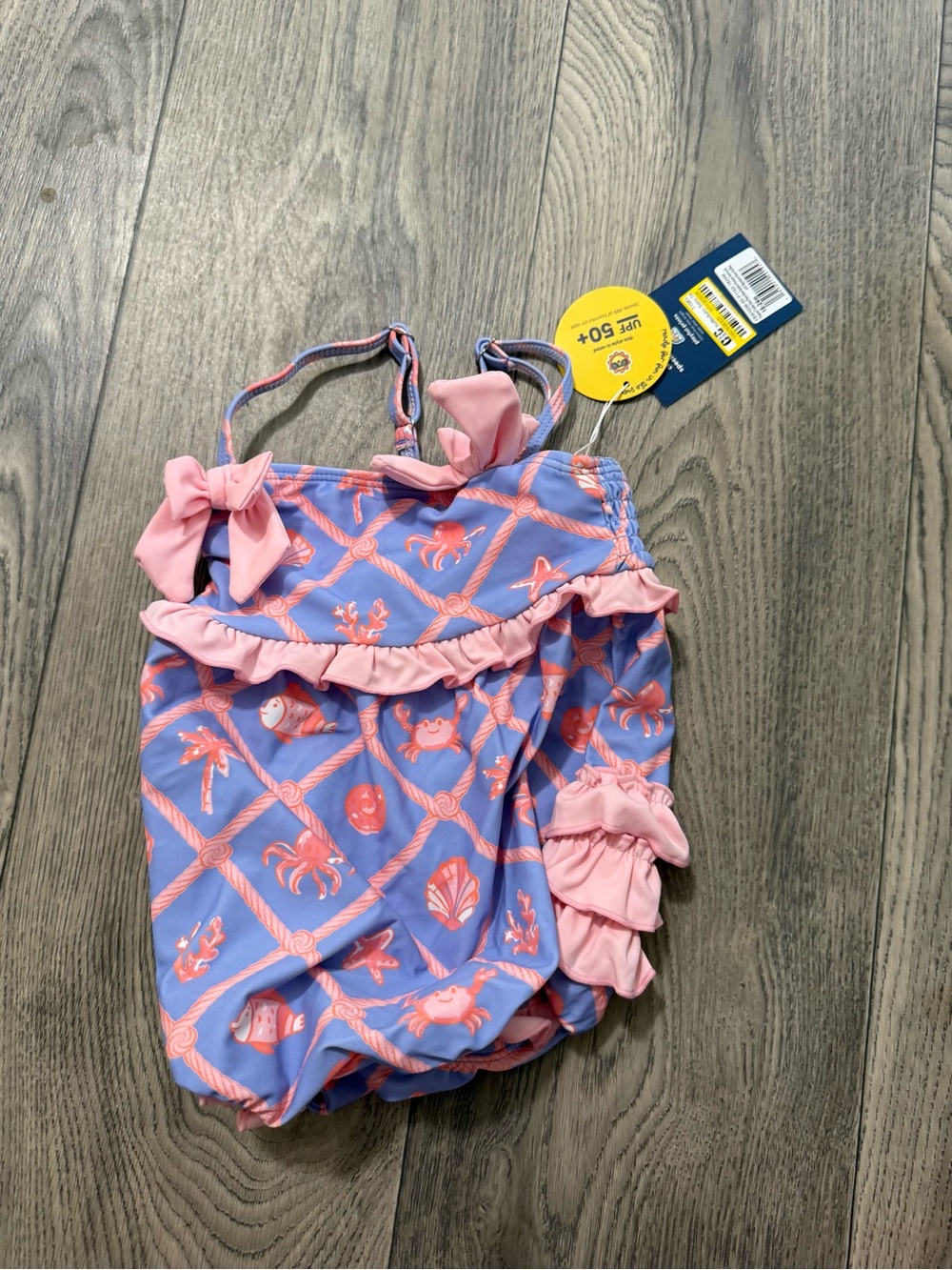 RuffleButts One-Piece Swimsuit